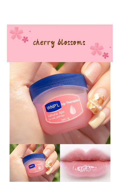 4/6/8pcs Fruit Series Lip Balm Set Set Moisturizing Refreshing Non-sticky Anti-Cracked Lip Mask Vaseline for Lips Makeup