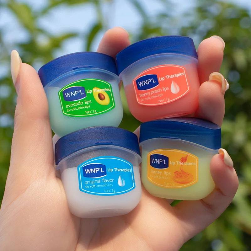 4/6/8pcs Fruit Series Lip Balm Set Set Moisturizing Refreshing Non-sticky Anti-Cracked Lip Mask Vaseline for Lips Makeup