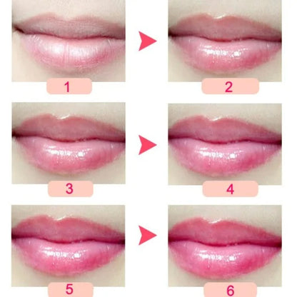 CmaaDu High Quality Warm Color Changing Lip Gloss Lipstick Jelly Abundance Color Shining Nutritious Lipgloss Glitter Lip Care