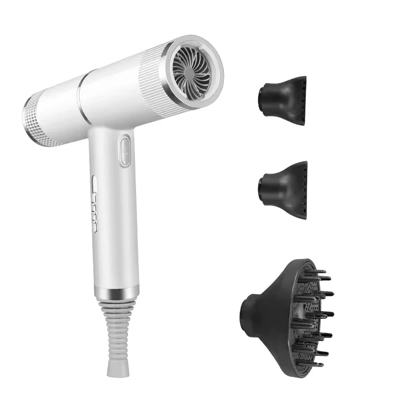 Professional Negative Ions Powerful Fast Dry Low Noise Blow Hair Dryer portable Dryer Hair Tools