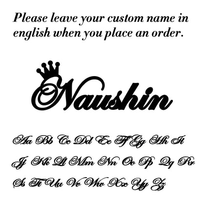 Women Girls Personalized Name Bracelet Stainless Steel Box Chain Letter Customized Charm Bracelets Unique Custom Jewelry Gift