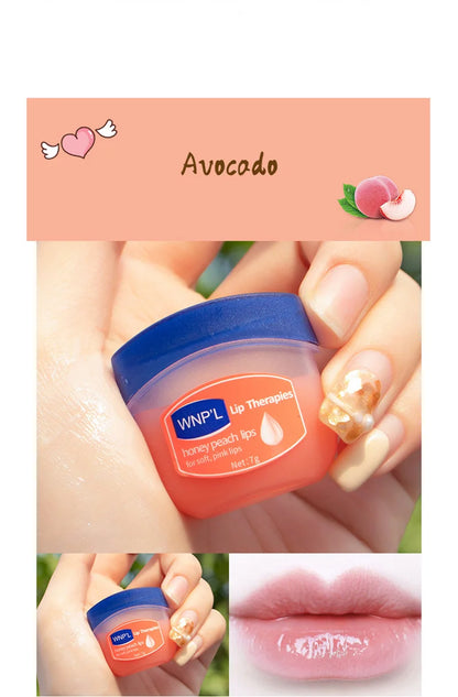 4/6/8pcs Fruit Series Lip Balm Set Set Moisturizing Refreshing Non-sticky Anti-Cracked Lip Mask Vaseline for Lips Makeup