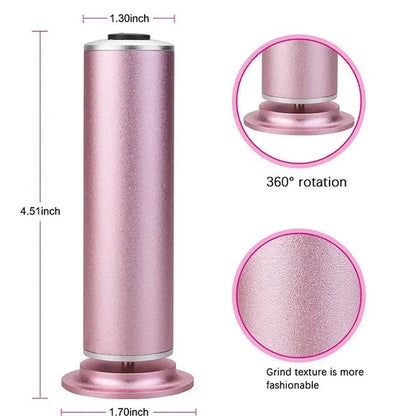 Professional Electric Foot File Grinder Callus Remover Foot Grinder Foot Dead Skin Remover