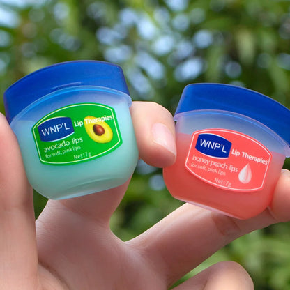 4/6/8pcs Fruit Series Lip Balm Set Set Moisturizing Refreshing Non-sticky Anti-Cracked Lip Mask Vaseline for Lips Makeup
