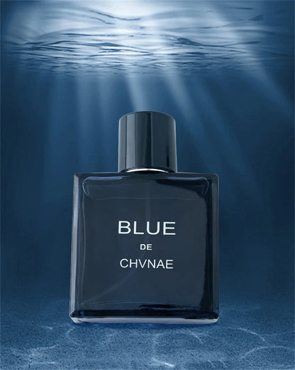 100ML Original Blue de Chavnk Inspired Perfume - Woody Aromatic & Fresh Citrus Fragrance, Long Lasting Versatile Scent for Men